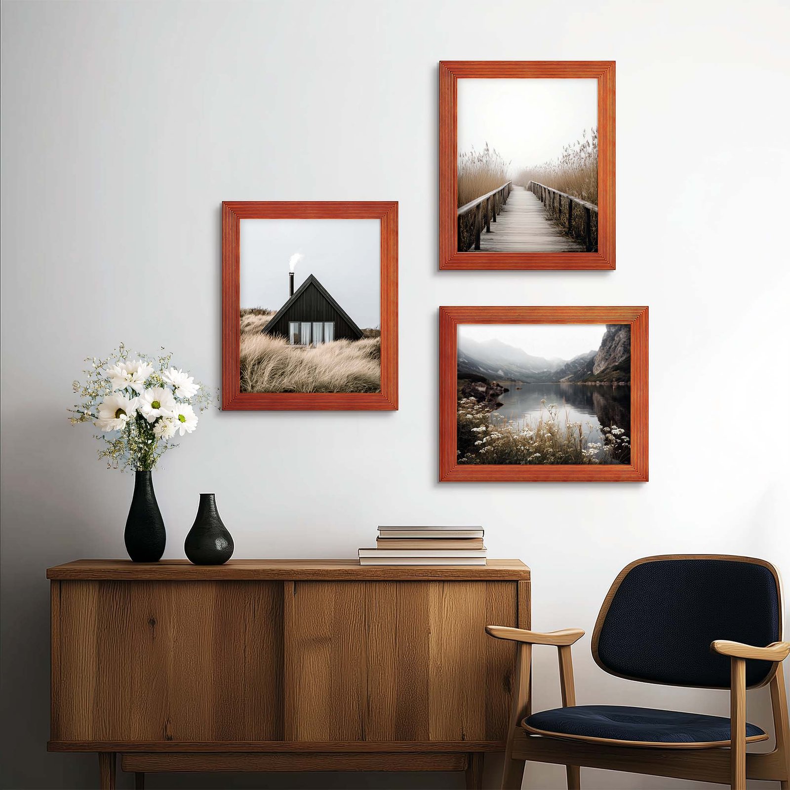 orange picture frame. Handmade Orange Picture Frame, Wooden Photo Frame, Birch Wood Frame 4x4 4x6 5x7 5.5x8.5 6x6 6x8 7x7 7x9 8x8 8x10 9x9 10x10 8x12 11x14 32x40